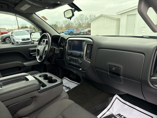 used 2017 Chevrolet Silverado 1500 car, priced at $37,500