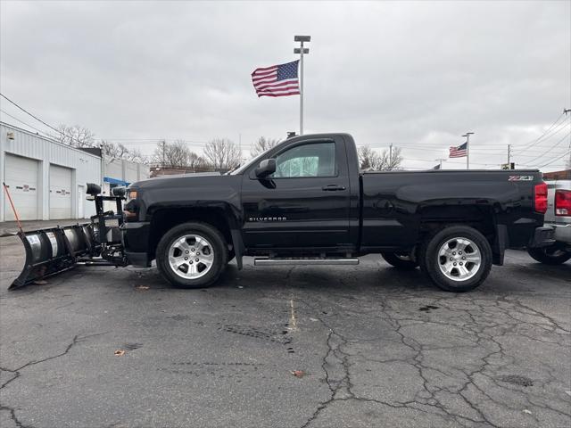 used 2017 Chevrolet Silverado 1500 car, priced at $37,500