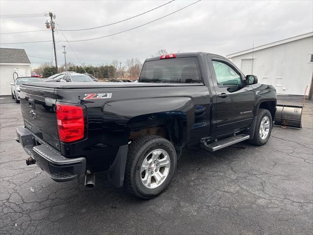 used 2017 Chevrolet Silverado 1500 car, priced at $37,500