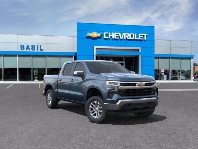 new 2024 Chevrolet Silverado 1500 car, priced at $54,695