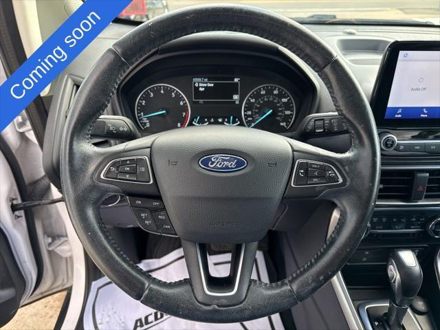 used 2020 Ford EcoSport car, priced at $14,600