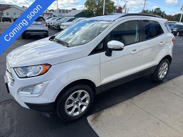 used 2020 Ford EcoSport car, priced at $14,600