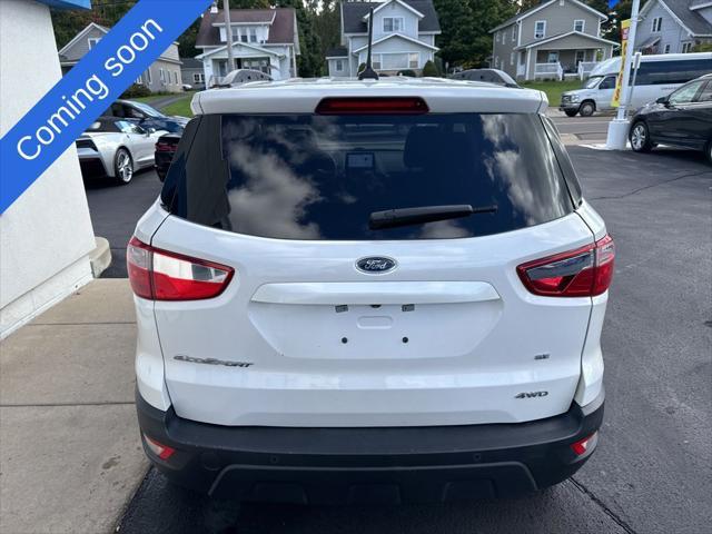 used 2020 Ford EcoSport car, priced at $14,600