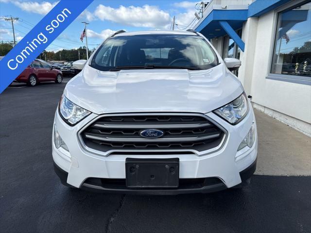 used 2020 Ford EcoSport car, priced at $14,600