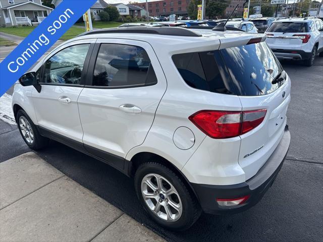 used 2020 Ford EcoSport car, priced at $14,600