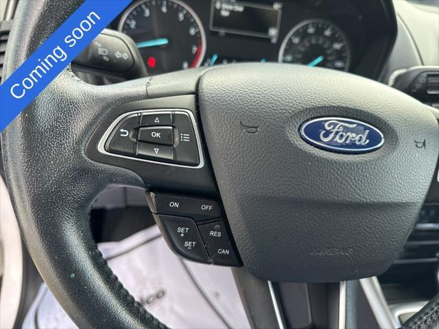 used 2020 Ford EcoSport car, priced at $14,600