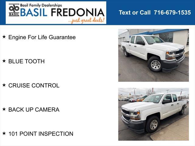 used 2018 Chevrolet Silverado 1500 car, priced at $23,500