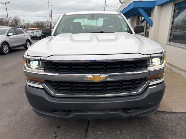 used 2018 Chevrolet Silverado 1500 car, priced at $23,500