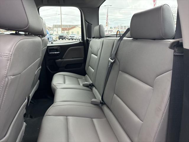 used 2018 Chevrolet Silverado 1500 car, priced at $23,500