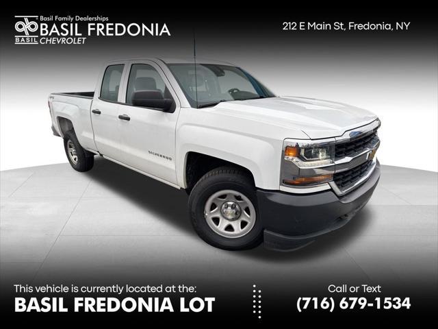 used 2018 Chevrolet Silverado 1500 car, priced at $23,500