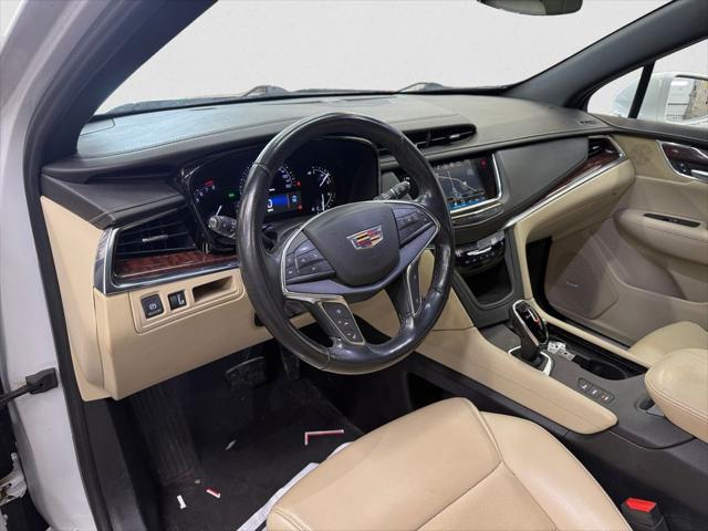 used 2018 Cadillac XT5 car, priced at $18,000