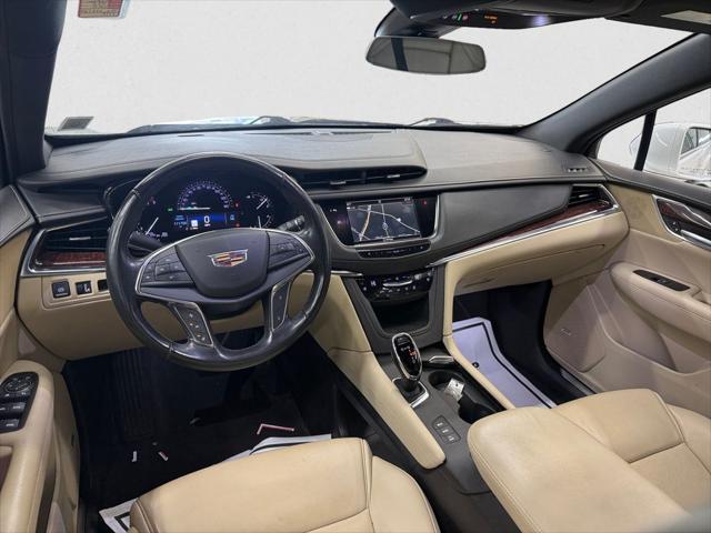 used 2018 Cadillac XT5 car, priced at $18,000