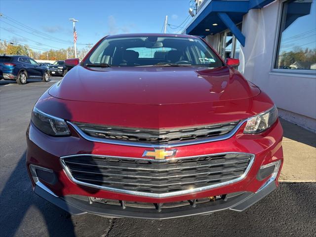 used 2018 Chevrolet Malibu car, priced at $15,900