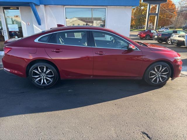 used 2018 Chevrolet Malibu car, priced at $15,900