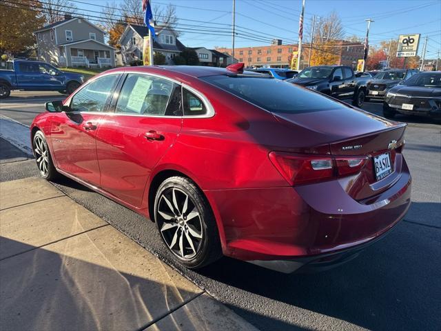 used 2018 Chevrolet Malibu car, priced at $15,900