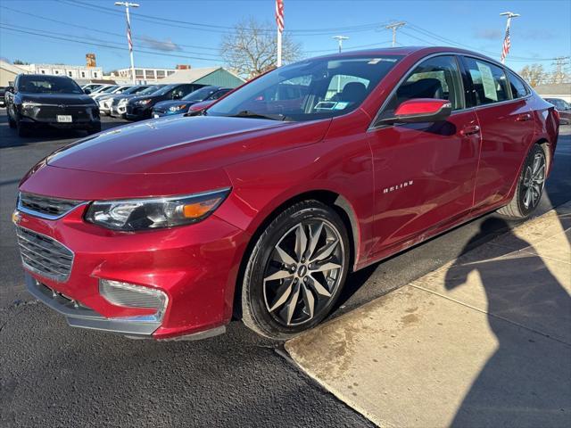 used 2018 Chevrolet Malibu car, priced at $15,900