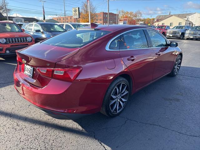 used 2018 Chevrolet Malibu car, priced at $15,900