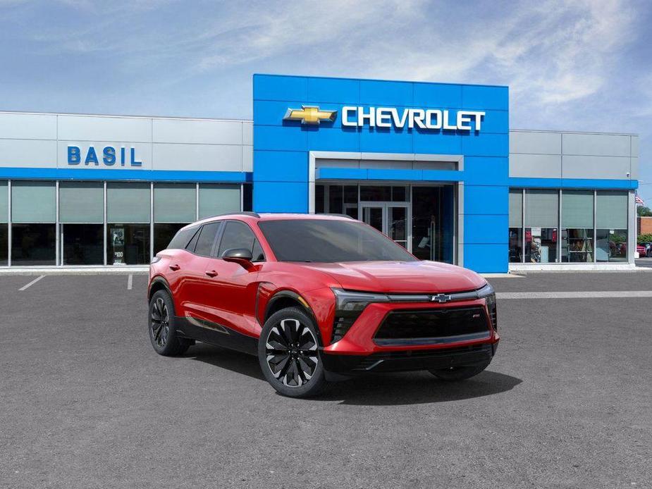 new 2024 Chevrolet Blazer EV car, priced at $55,405