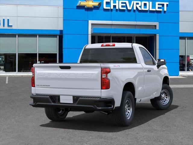 new 2025 Chevrolet Silverado 1500 car, priced at $42,565