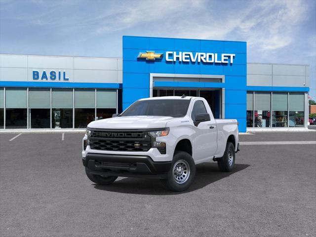 new 2025 Chevrolet Silverado 1500 car, priced at $42,565