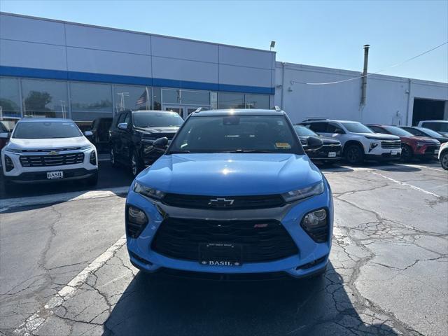 used 2023 Chevrolet TrailBlazer car, priced at $25,500