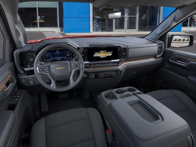 new 2025 Chevrolet Silverado 1500 car, priced at $54,595