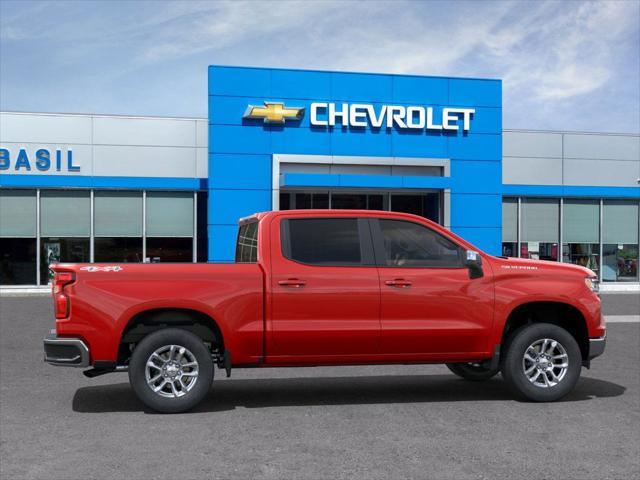 new 2025 Chevrolet Silverado 1500 car, priced at $54,595