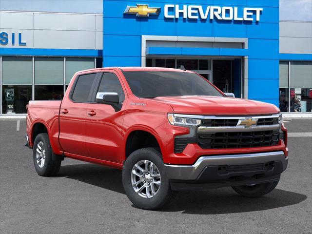 new 2025 Chevrolet Silverado 1500 car, priced at $54,595