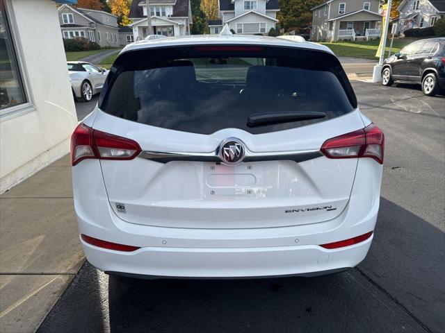 used 2019 Buick Envision car, priced at $14,800