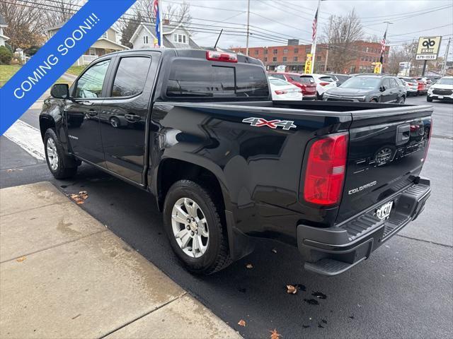 used 2021 Chevrolet Colorado car, priced at $23,500