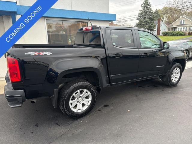 used 2021 Chevrolet Colorado car, priced at $23,500