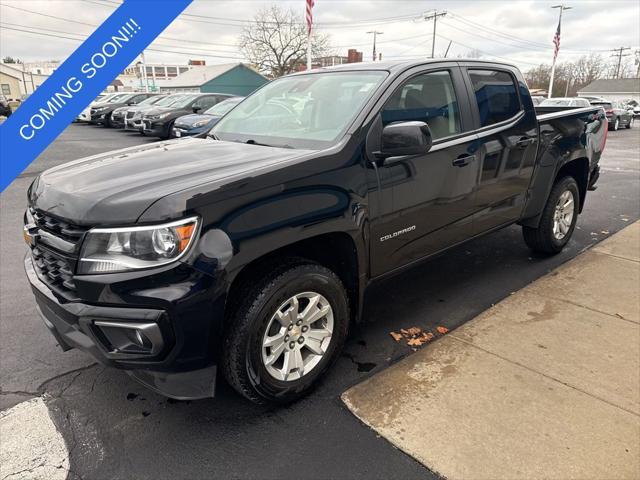 used 2021 Chevrolet Colorado car, priced at $23,500