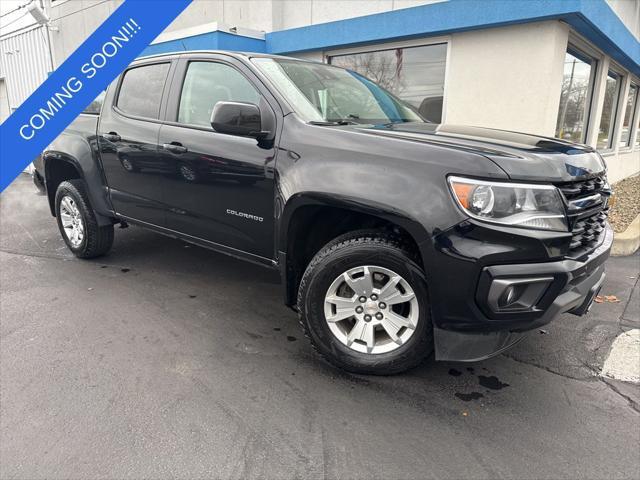 used 2021 Chevrolet Colorado car, priced at $23,500