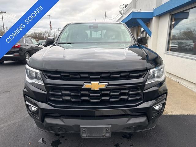 used 2021 Chevrolet Colorado car, priced at $23,500