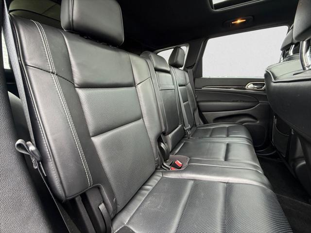 used 2015 Jeep Grand Cherokee car, priced at $17,500
