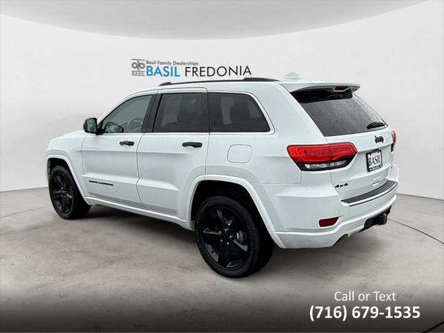 used 2015 Jeep Grand Cherokee car, priced at $17,500