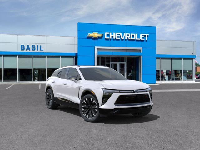 new 2025 Chevrolet Blazer EV car, priced at $58,850