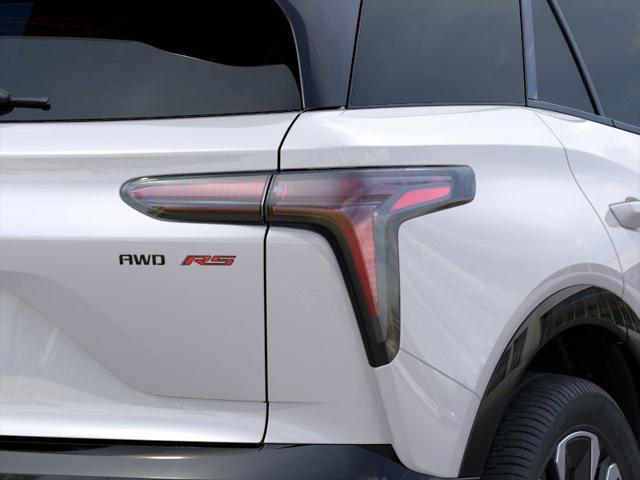 new 2025 Chevrolet Blazer EV car, priced at $58,850