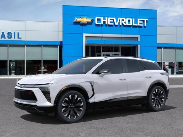 new 2025 Chevrolet Blazer EV car, priced at $58,850