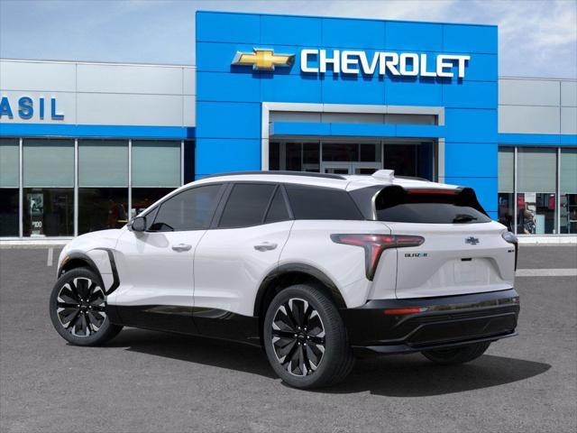 new 2025 Chevrolet Blazer EV car, priced at $58,850