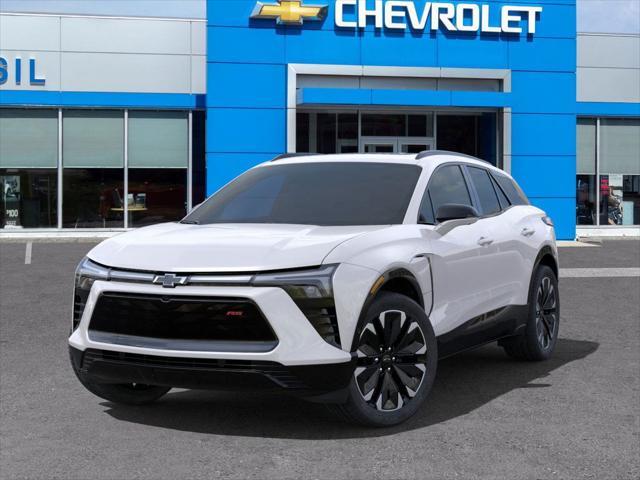 new 2025 Chevrolet Blazer EV car, priced at $58,850