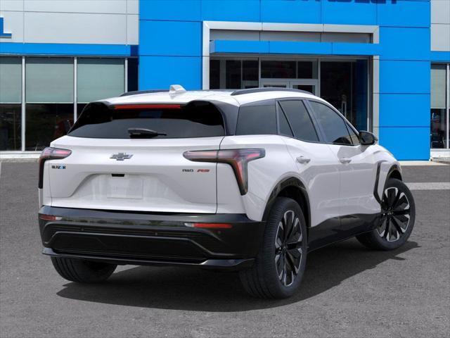 new 2025 Chevrolet Blazer EV car, priced at $58,850