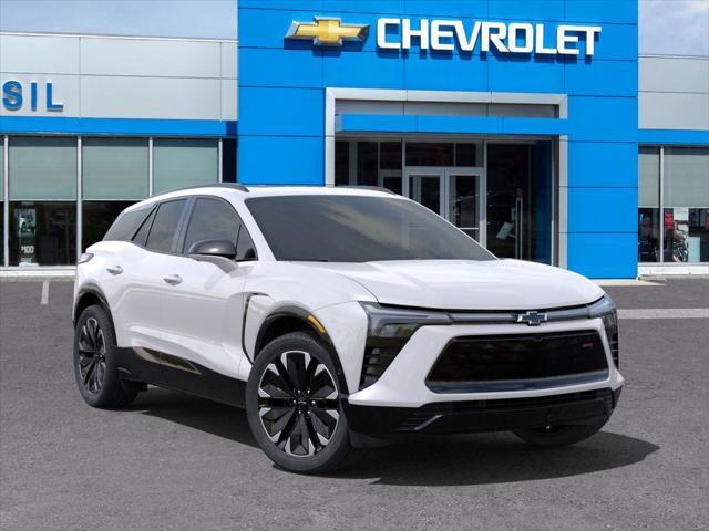 new 2025 Chevrolet Blazer EV car, priced at $58,850