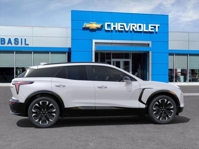 new 2025 Chevrolet Blazer EV car, priced at $58,850