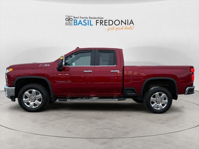 used 2022 Chevrolet Silverado 2500 car, priced at $53,500