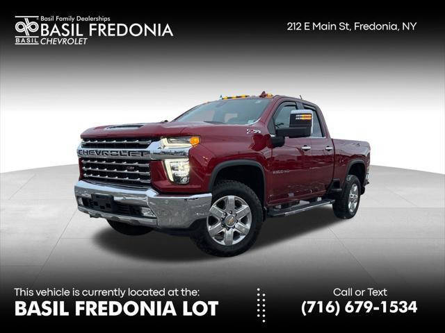 used 2022 Chevrolet Silverado 2500 car, priced at $53,500