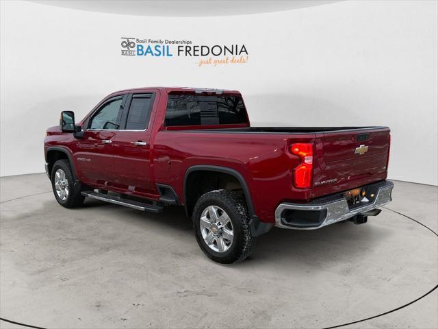 used 2022 Chevrolet Silverado 2500 car, priced at $53,500