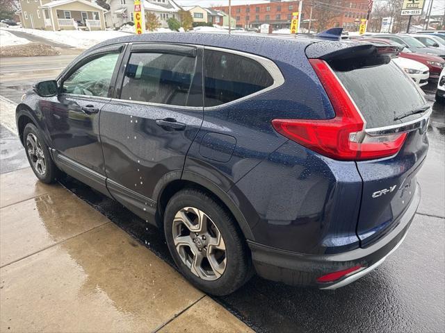 used 2017 Honda CR-V car, priced at $18,500