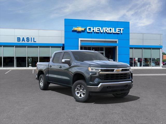 new 2025 Chevrolet Silverado 1500 car, priced at $57,785