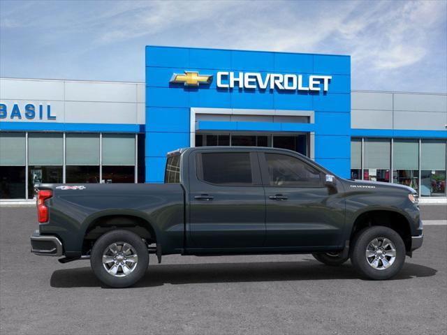 new 2025 Chevrolet Silverado 1500 car, priced at $57,785